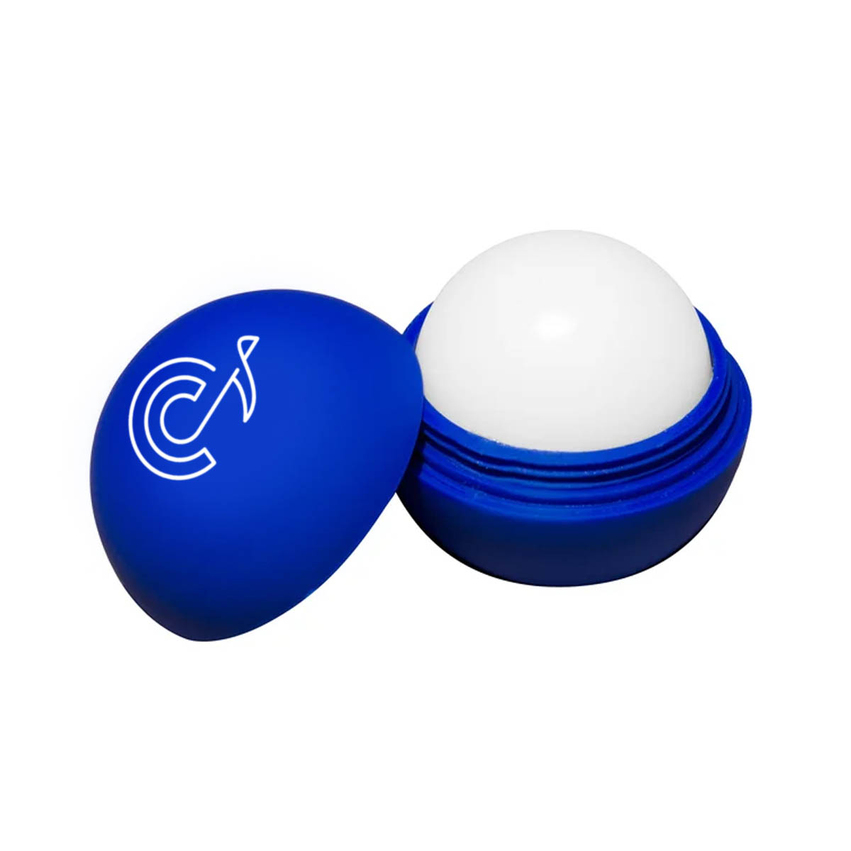 Round Matte Vanilla Scent Lip Balm 28