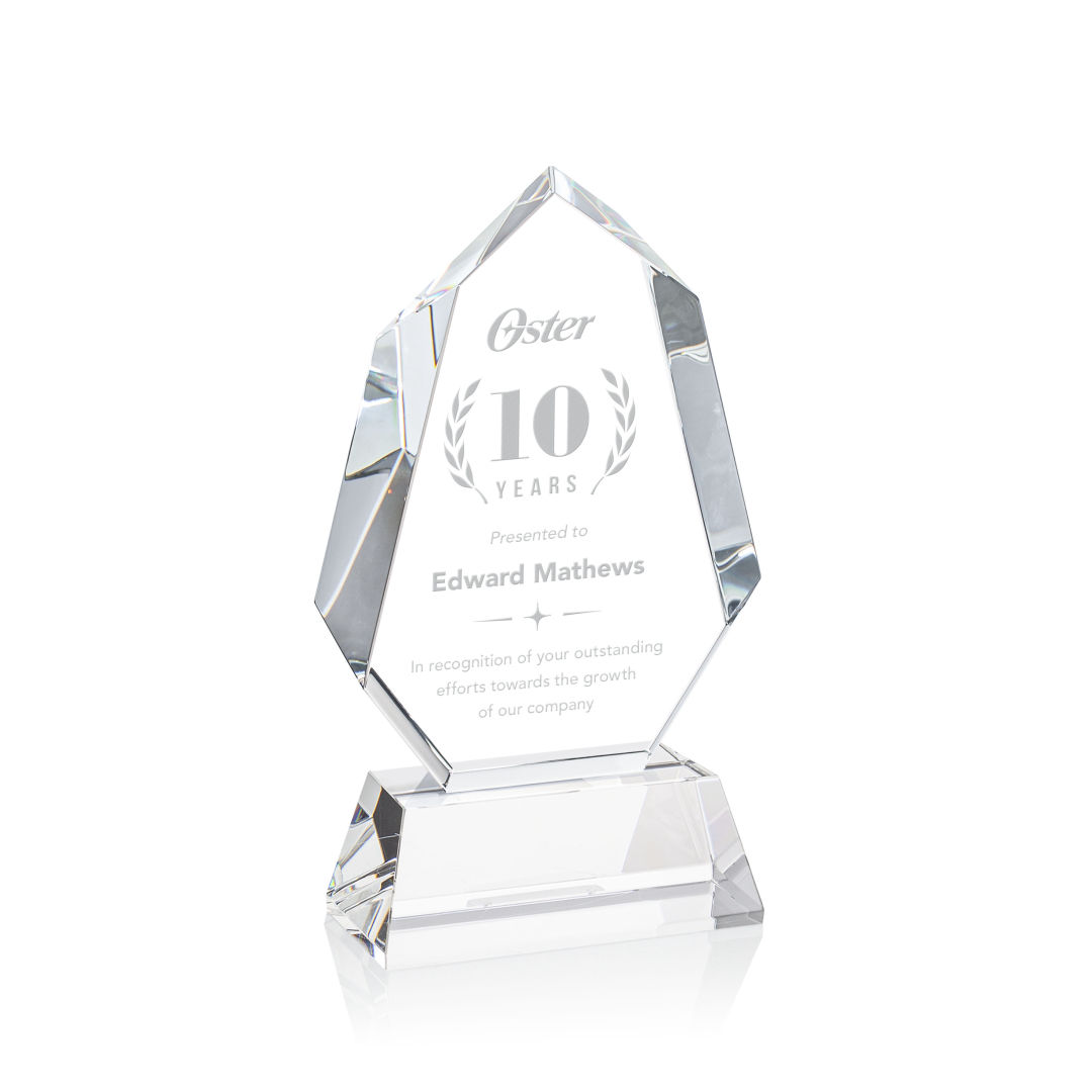 Norwood Award on Newhaven Base - Clear