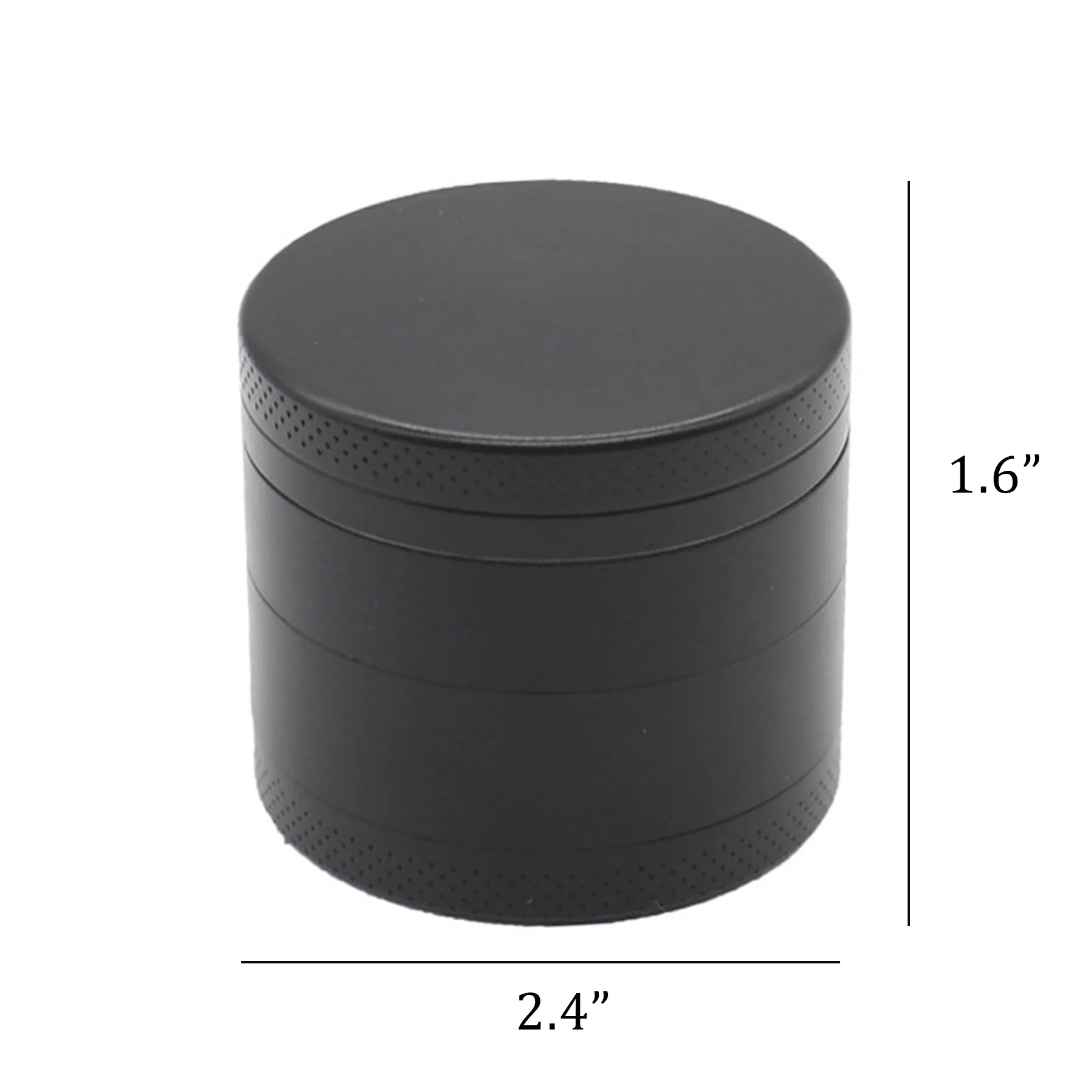 2.4"D x 1.6"H Large Spice Cigarette Drug Grind 3