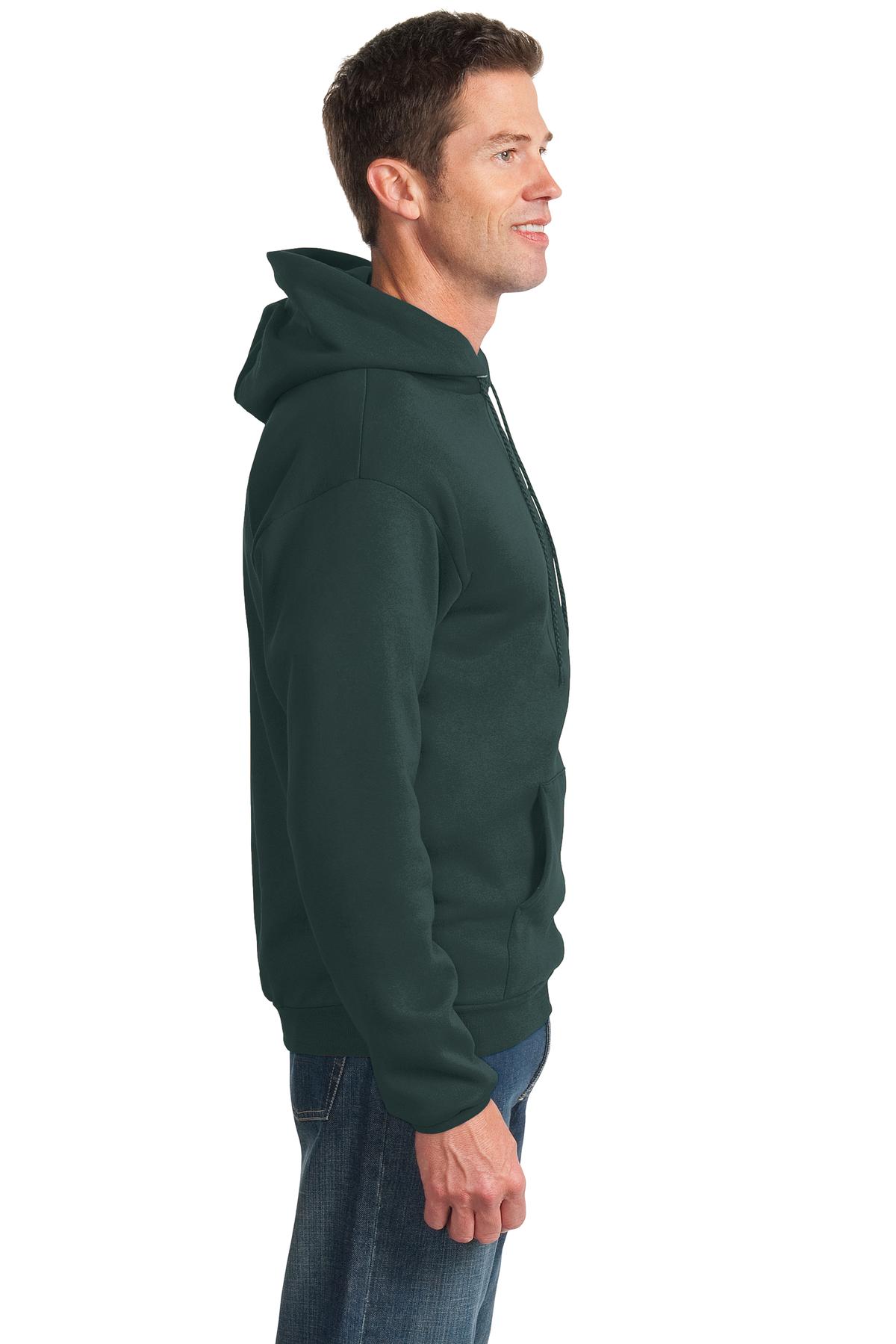 Port & Company® Essential Fleece Pullover Hooded Sweatshirt, custom hoodie or sweatshirt with logo imprint 112