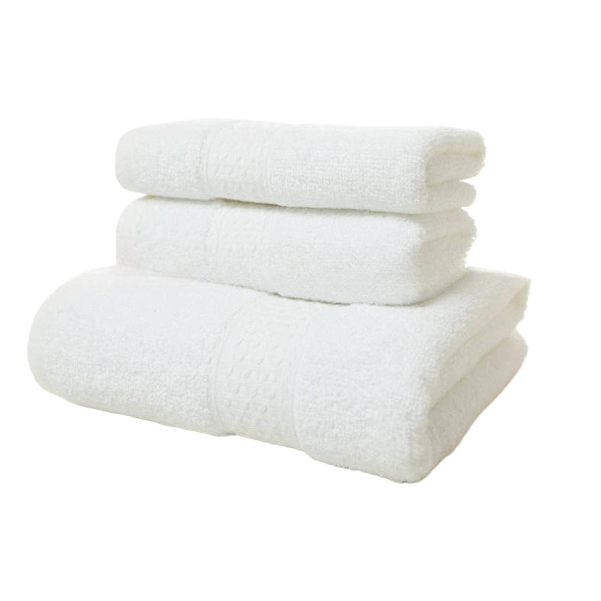 3-Piece Luxury Bath Towel Set 4