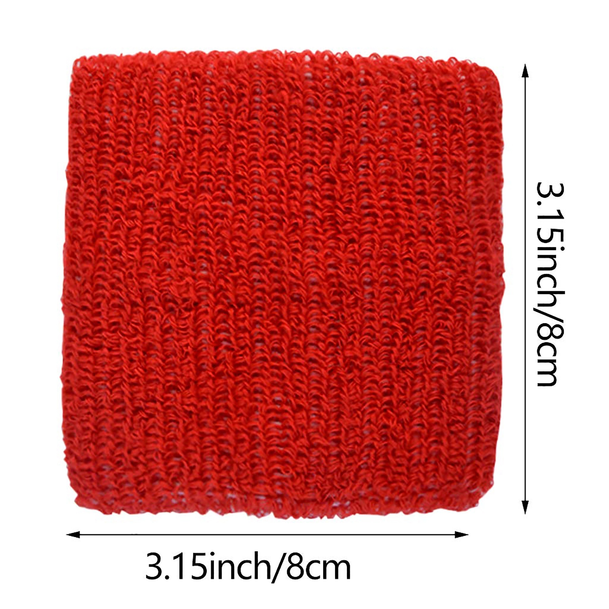 Sport Sweat Wristband Plush Terry 7