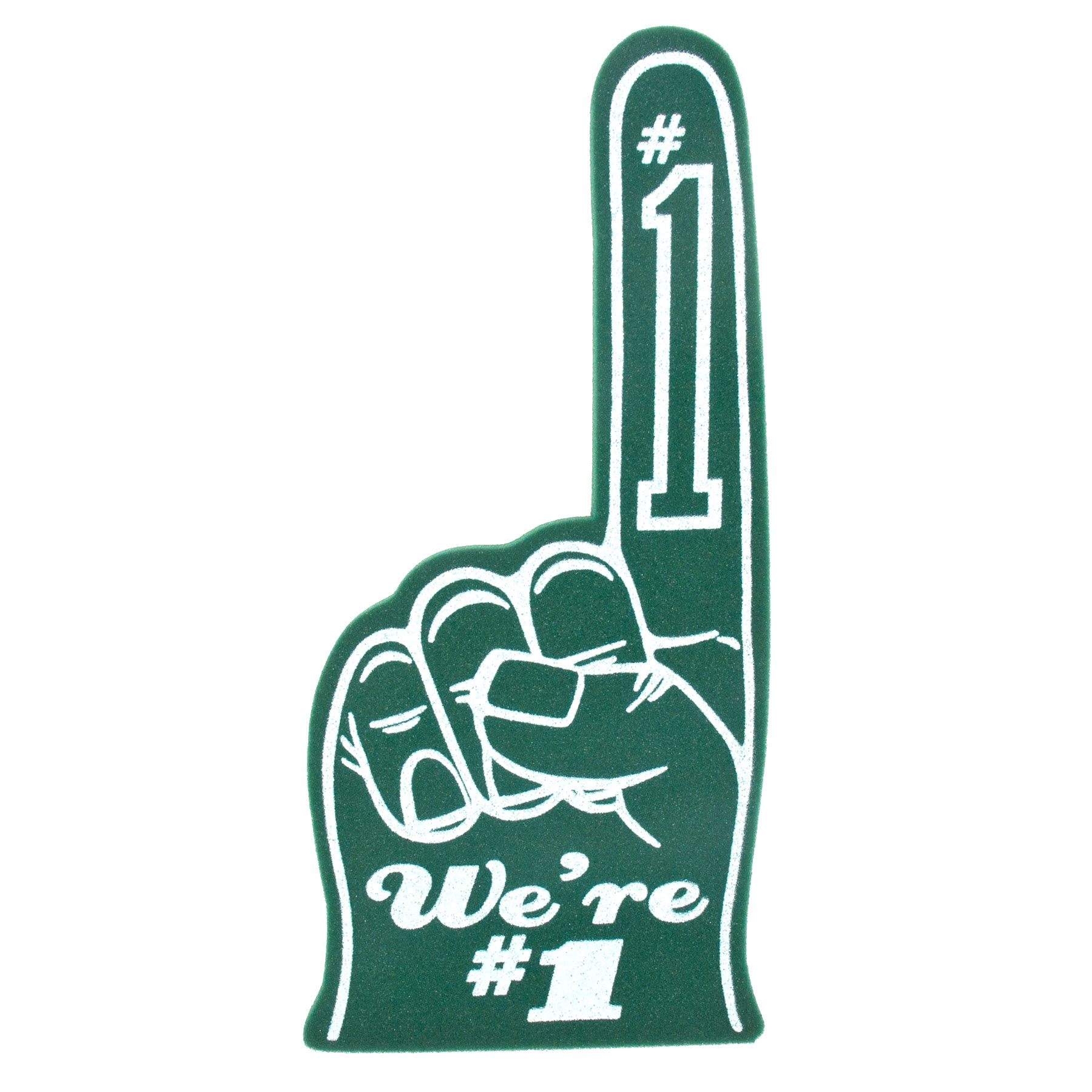 18" Classic #1 Foam Finger 4