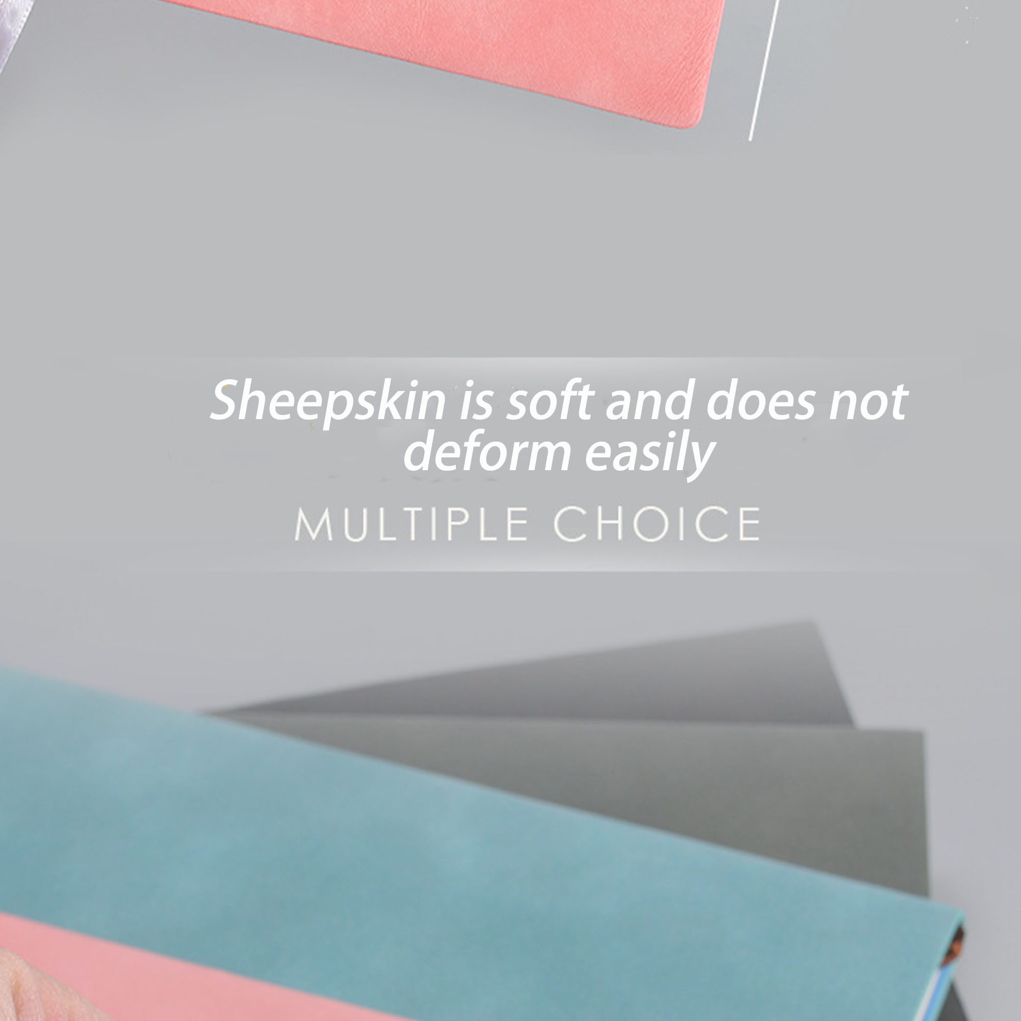 A5 Sheepskin Pocket Notebook 2