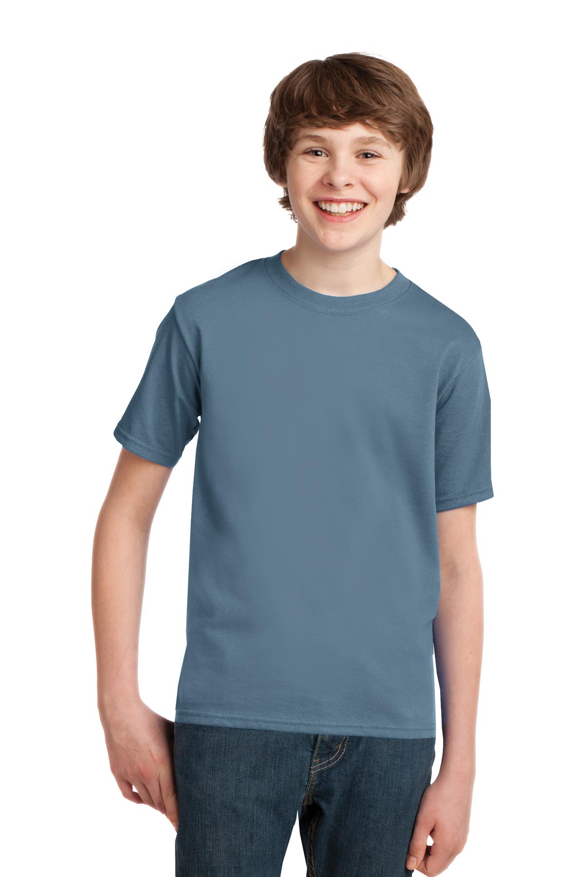 Port & Company® Youth Essential Tee 113
