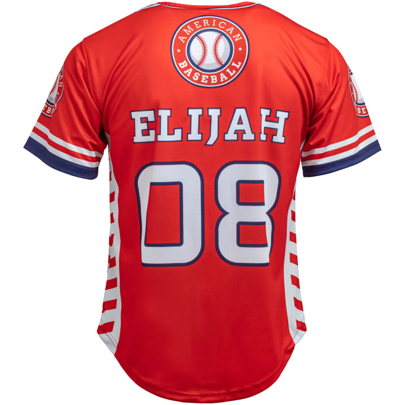 Custom Baseball Jerseys 21