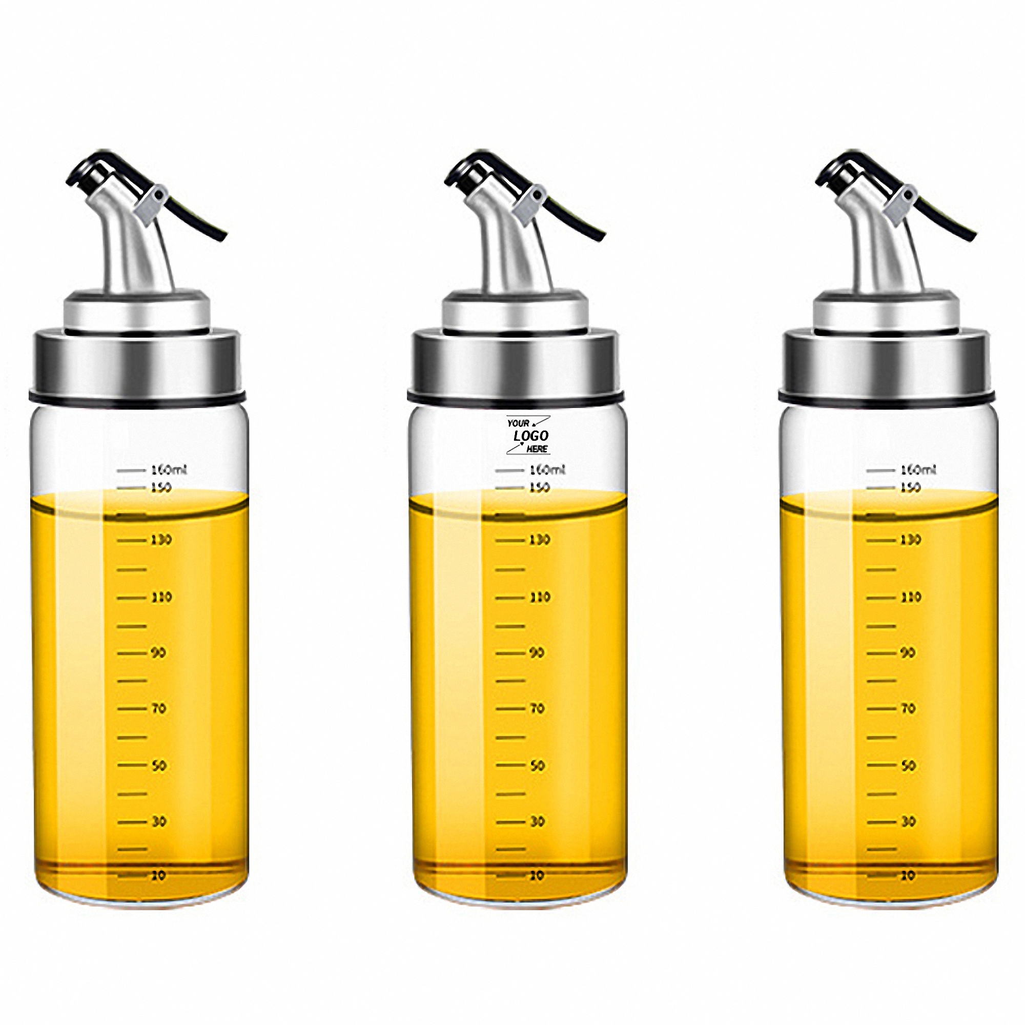 180mL Glass Oil and Vinegar Dispensers 1