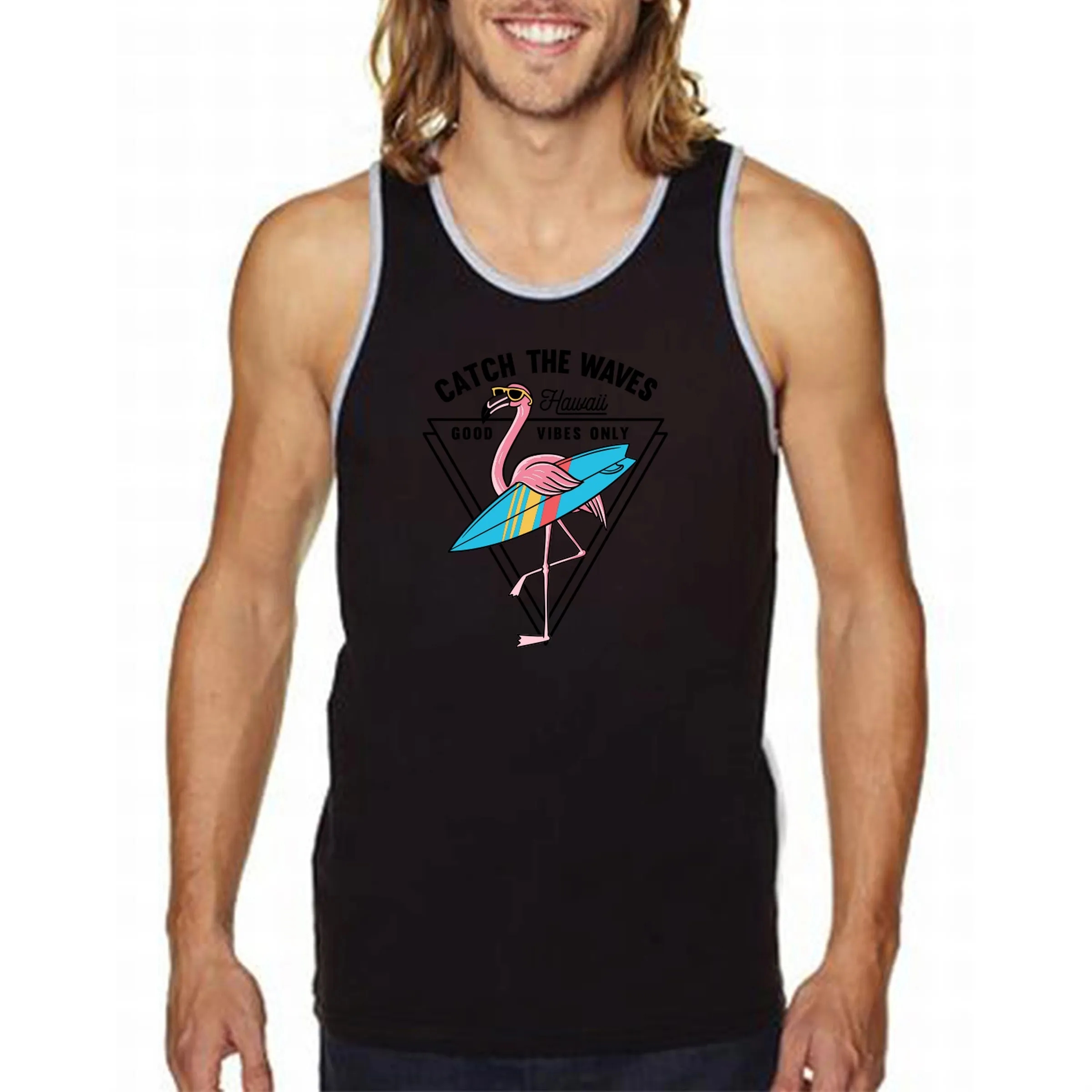 Next Level Men's Cotton Tank 21