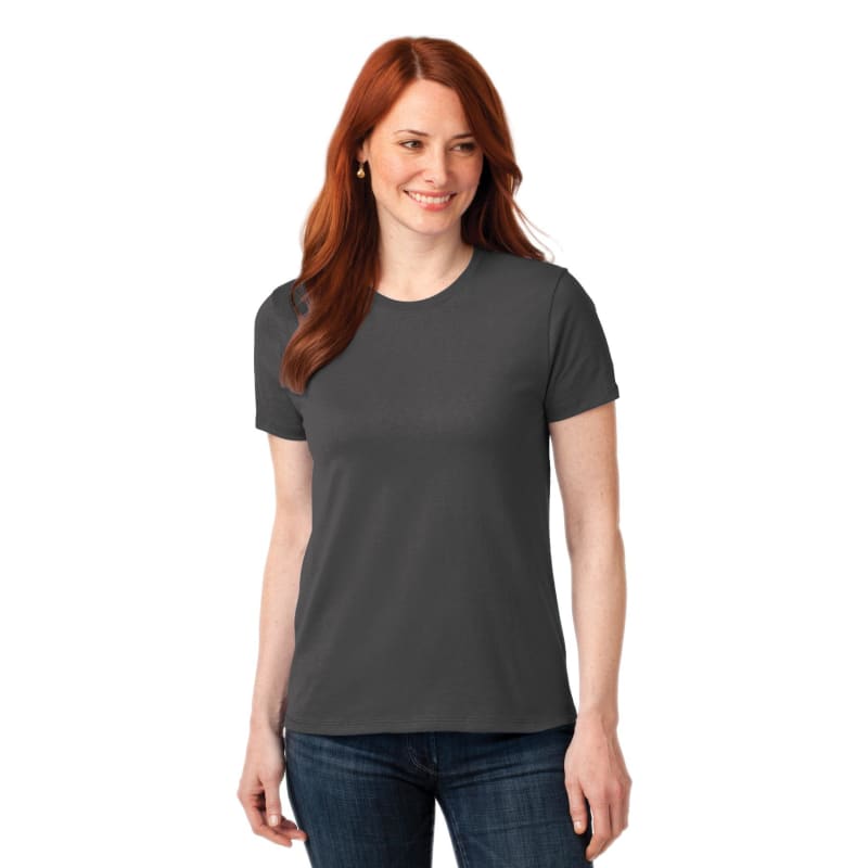 Port & Company Women's Core Blend Tee. 41