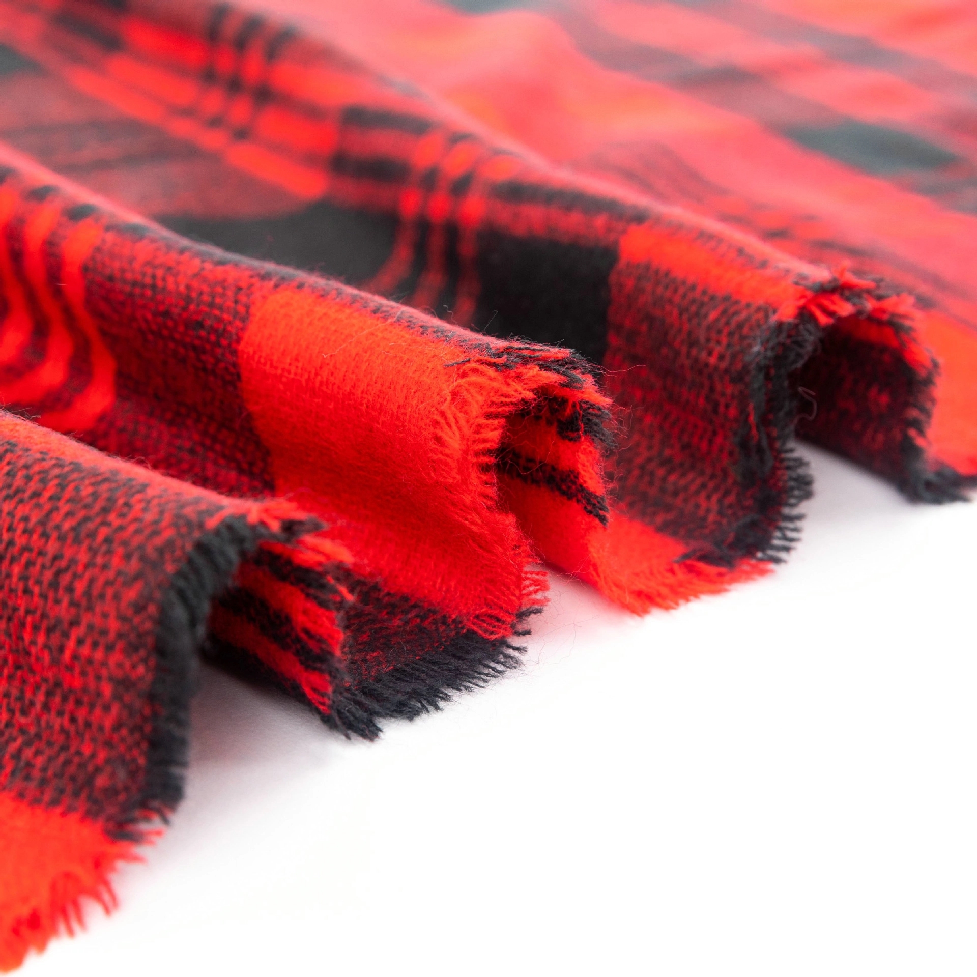 Winter Plaid Scarf 7
