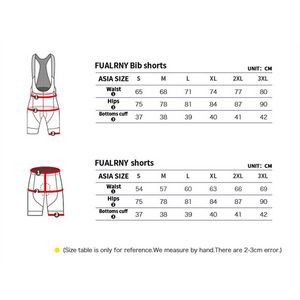 Mens 3D Padded Cycling Bike Bib Shorts 4
