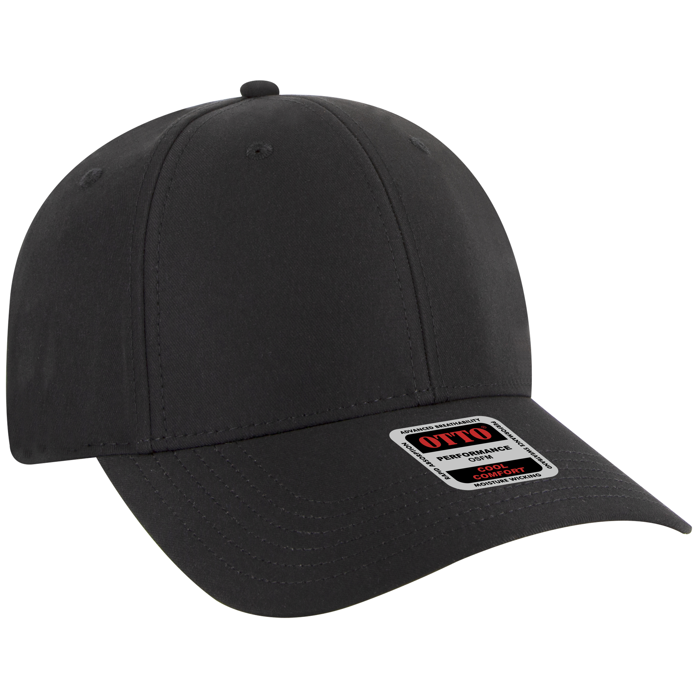 OTTO CAP 6 Panel Low Profile Style Baseball Cap
