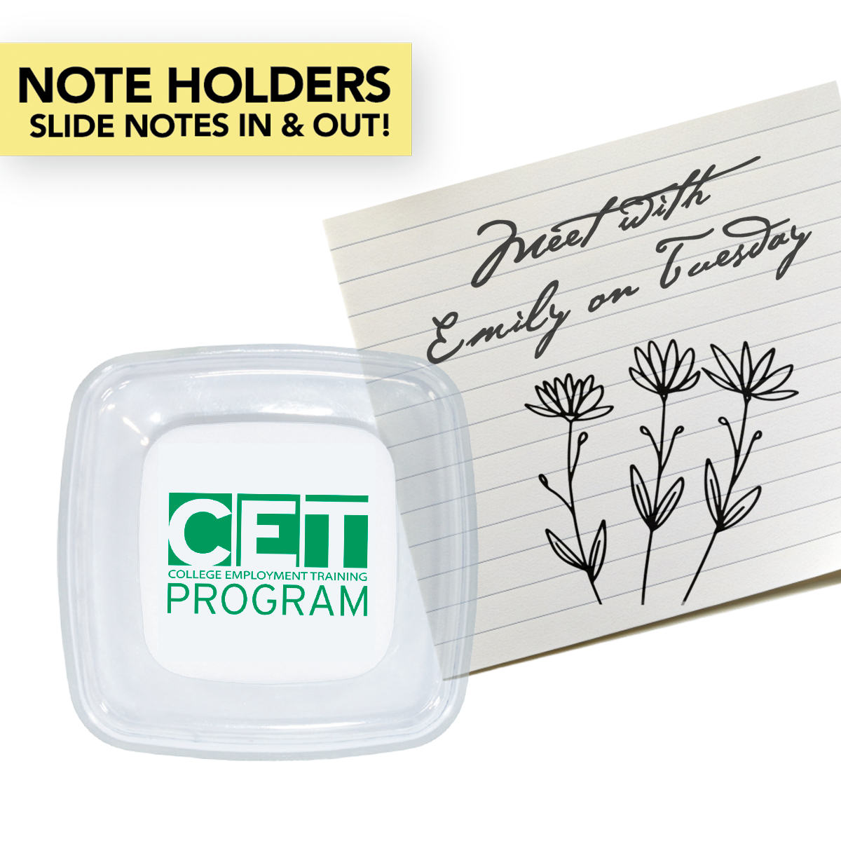 ShowOff Note Holders 13