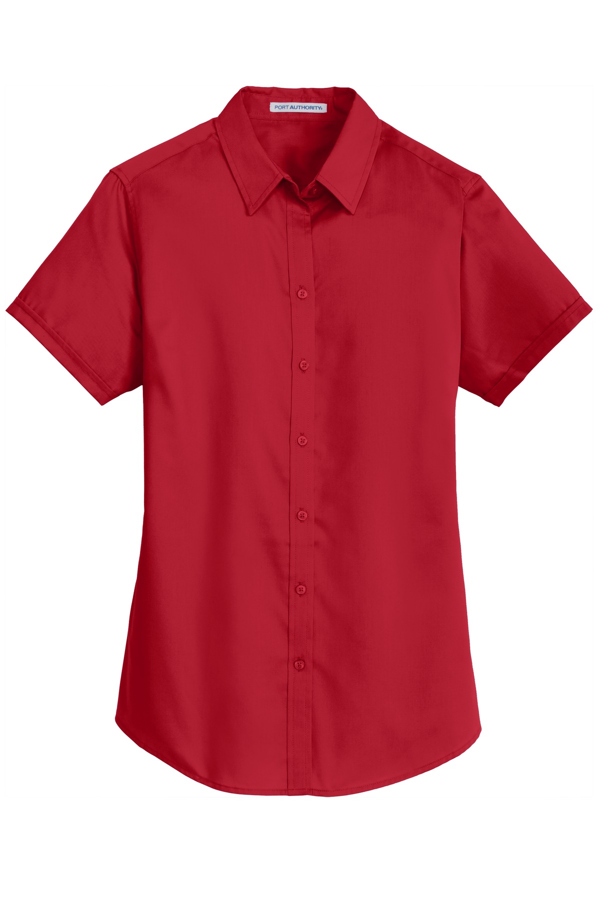 Port Authority Women's Short Sleeve SuperPro Twill Shirt. L664 20