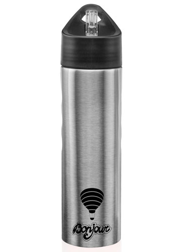 25 oz. Slim Stainless Steel Water Bottles, custom water bottle with logo imprint 11