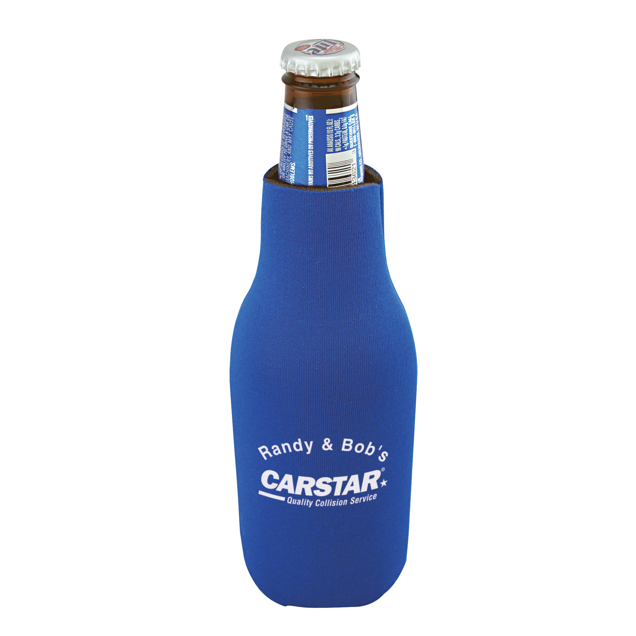 Zipper Jacket Scuba Beverage Insulator 1