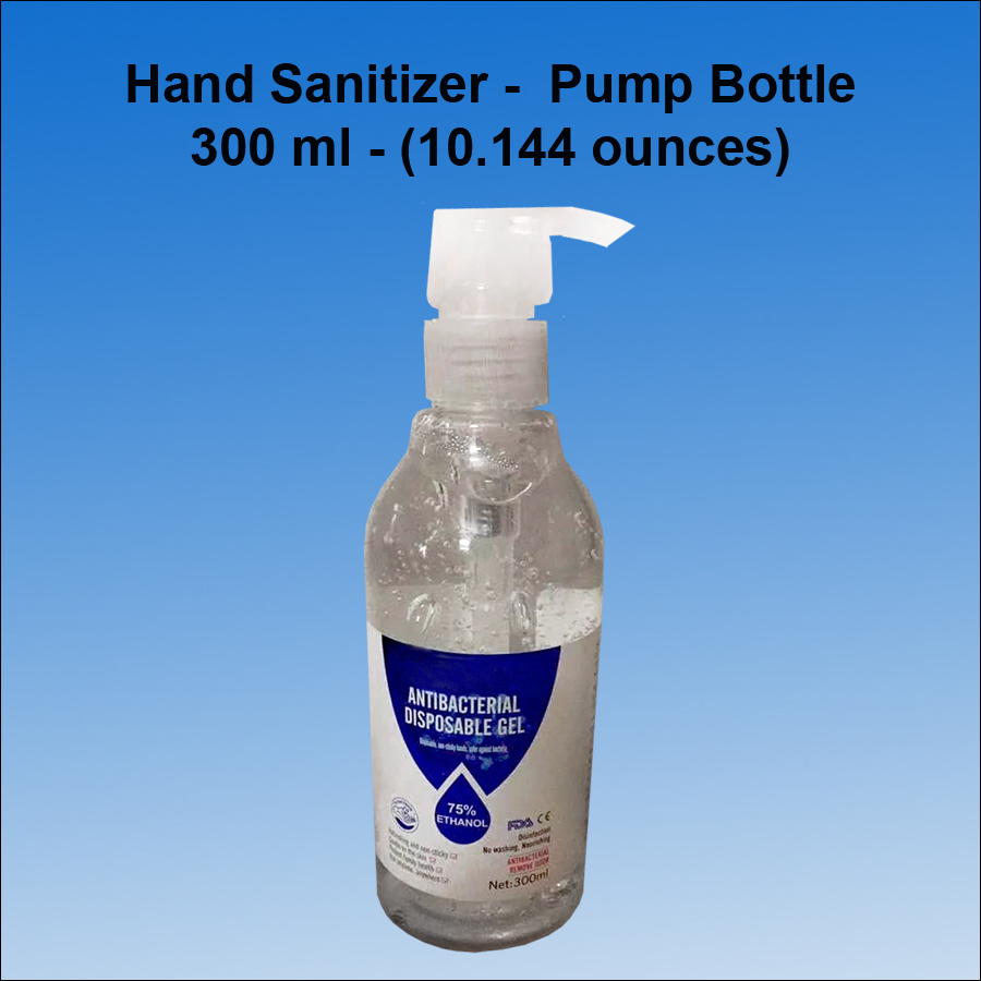Hand Sanitizer Bottle 300ml 1