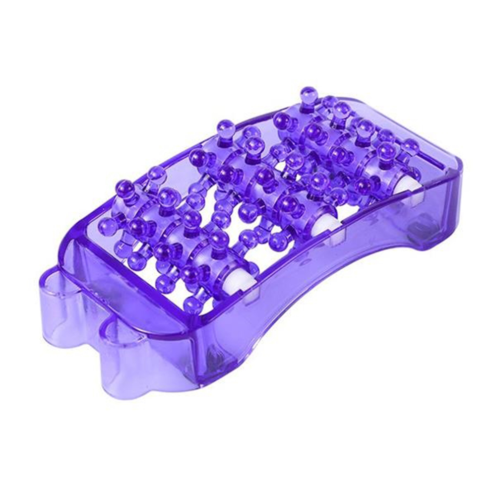 Three row plastic foot massager 5