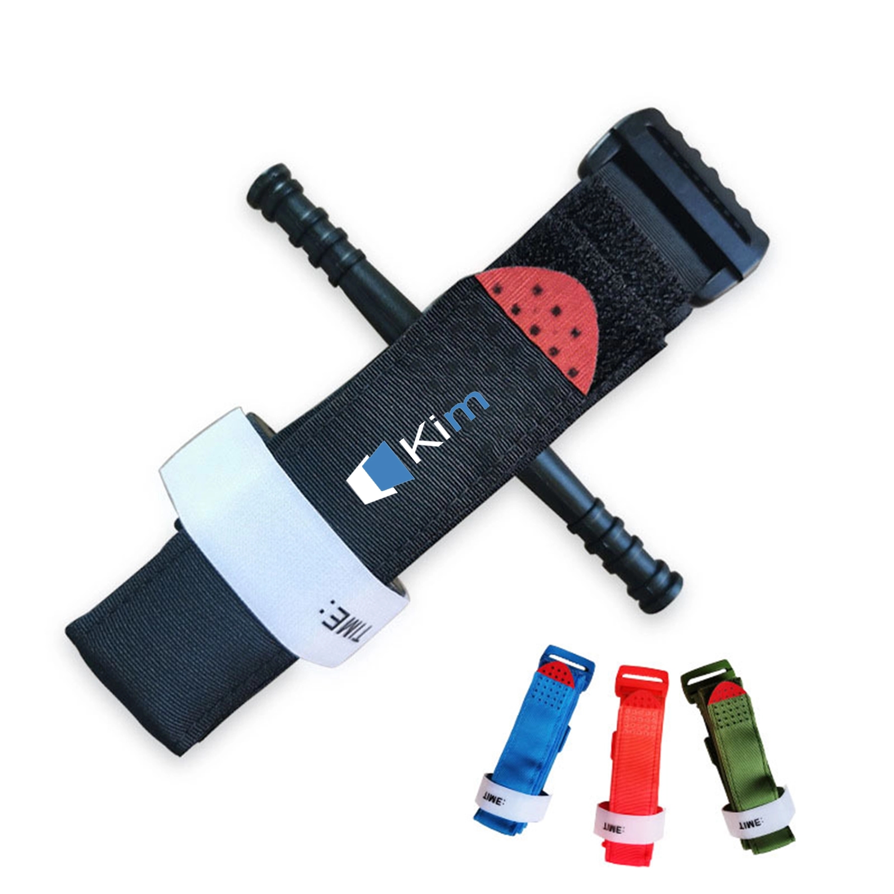 Single-Handed Operation of Hemostatic Bandage 1