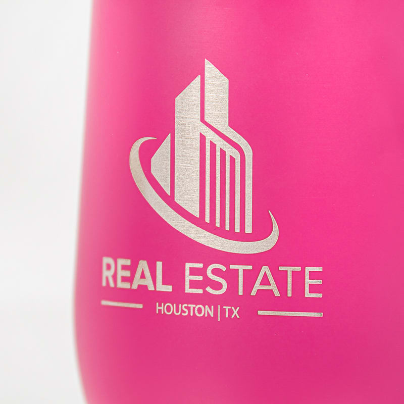 12 Oz. Custom Stainless Steel Wine Tumblers 58