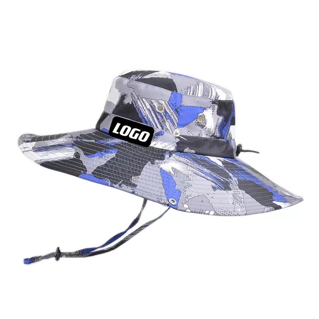 Camouflage Outdoor Sun Hat For Hiking 2