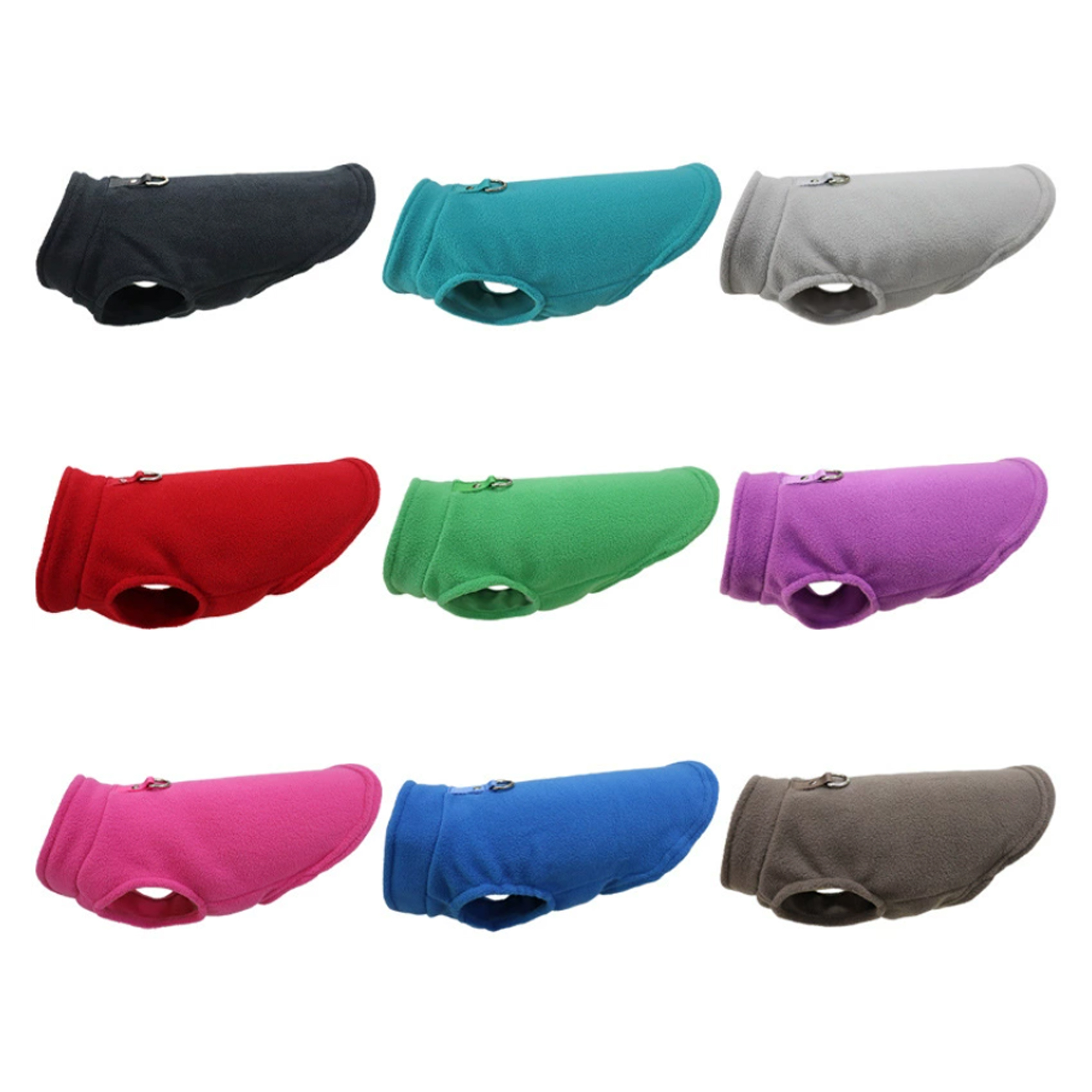 Polar Fleece Pet Dog Coat Clothing 3