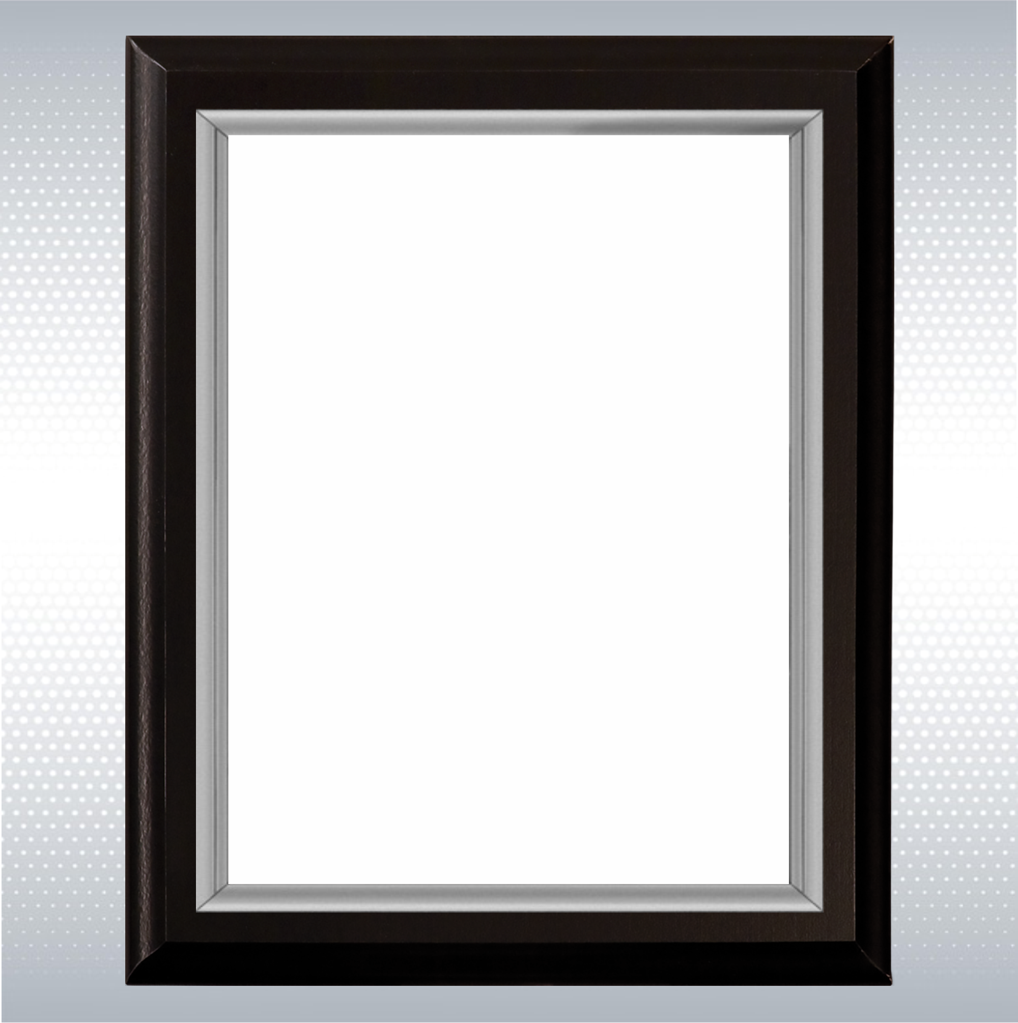 Black Matte Finish Certificate Plaque 14