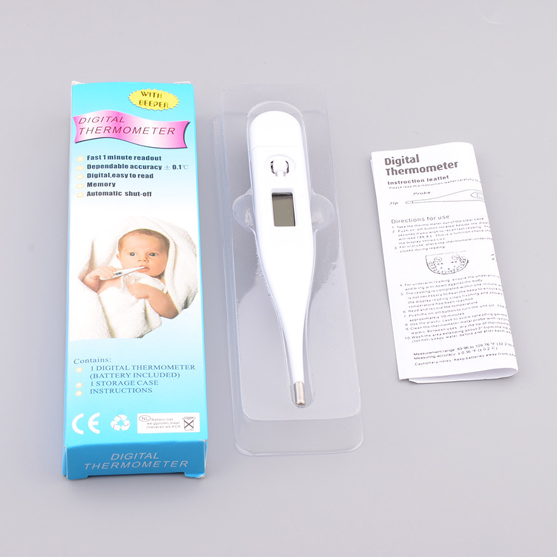 Digital Thermometer 1