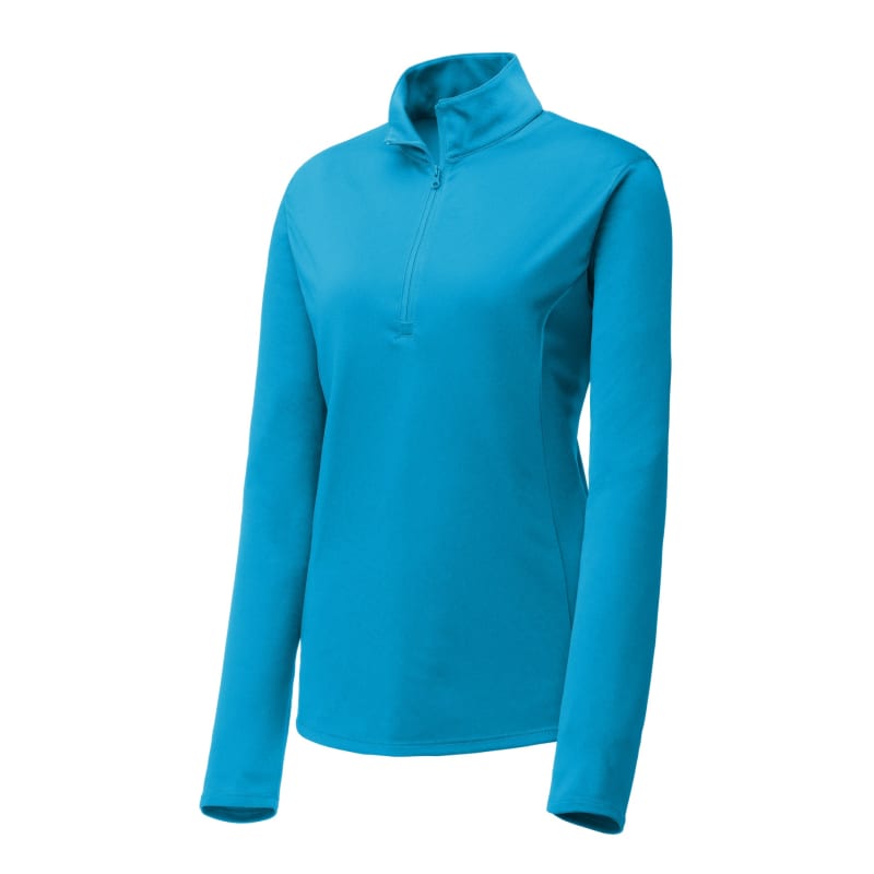 Sport-Tek Women's PosiCharge Competitor 1/4-Zip Pullover., custom hoodie or sweatshirt with logo imprint 26