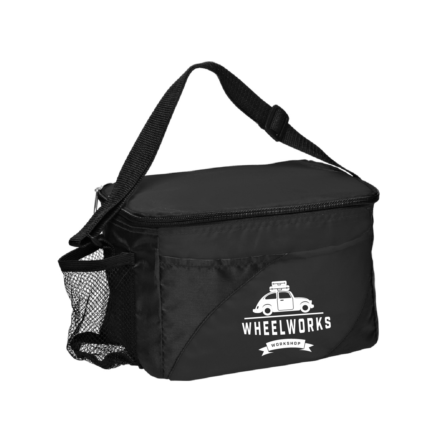 Trade Cooler Lunch Bag (1 Color Imprint) 6