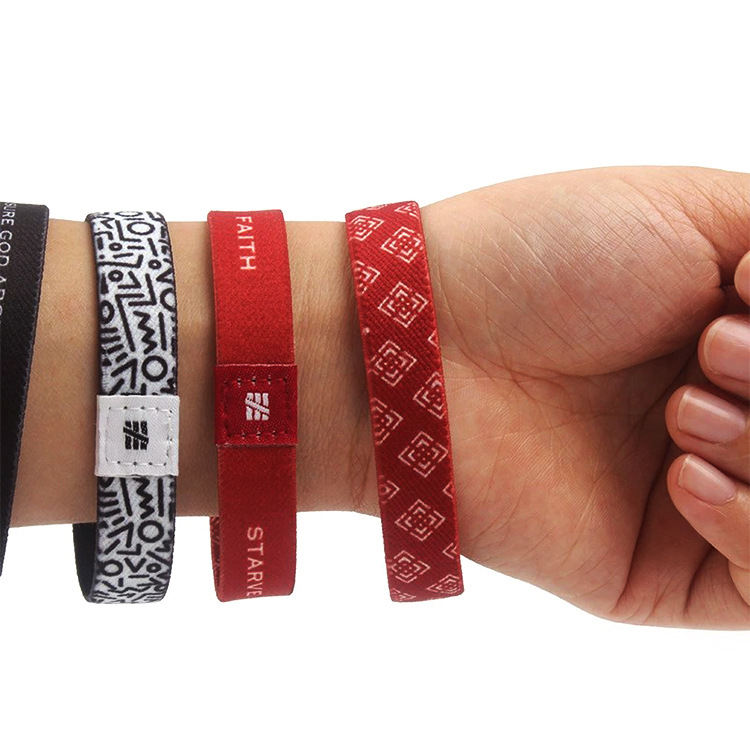 Elastic Fabric Wristband 2