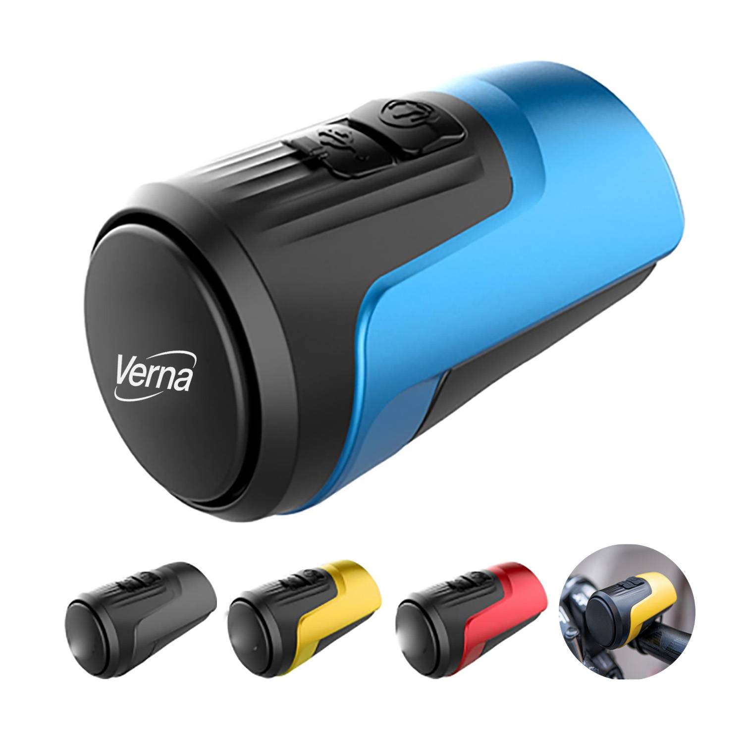 125dB Anti Theft Bicycle Electronic Alarm Horn