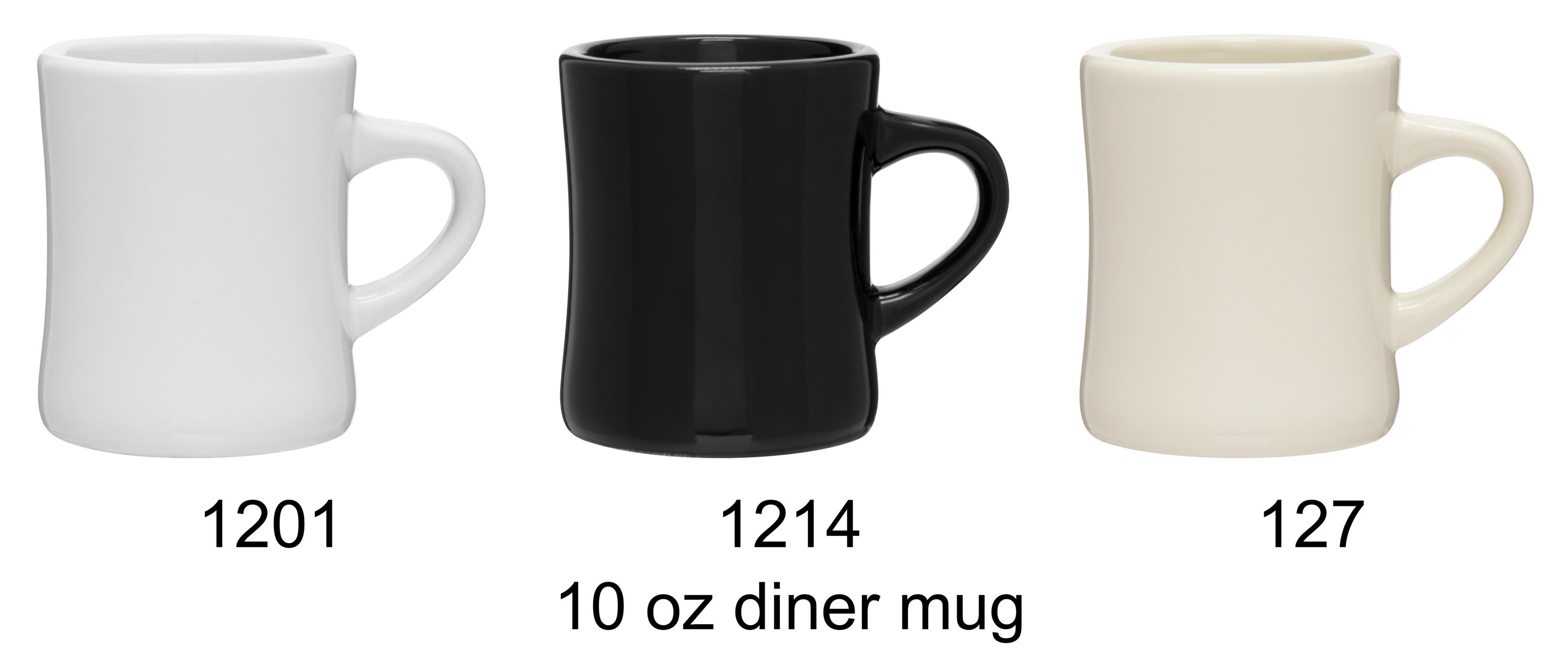 10 oz diner mug
