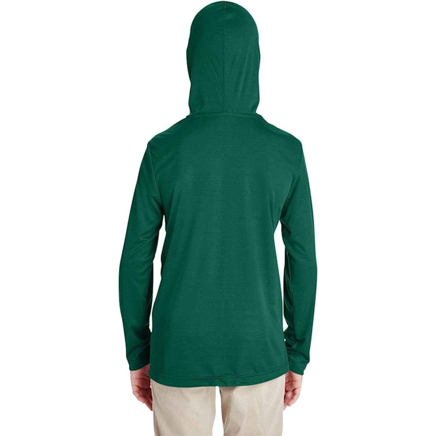 REPREVE® - Youth rPET Performance Hoodie T-Shirt, custom youth shirt with logo imprint 5