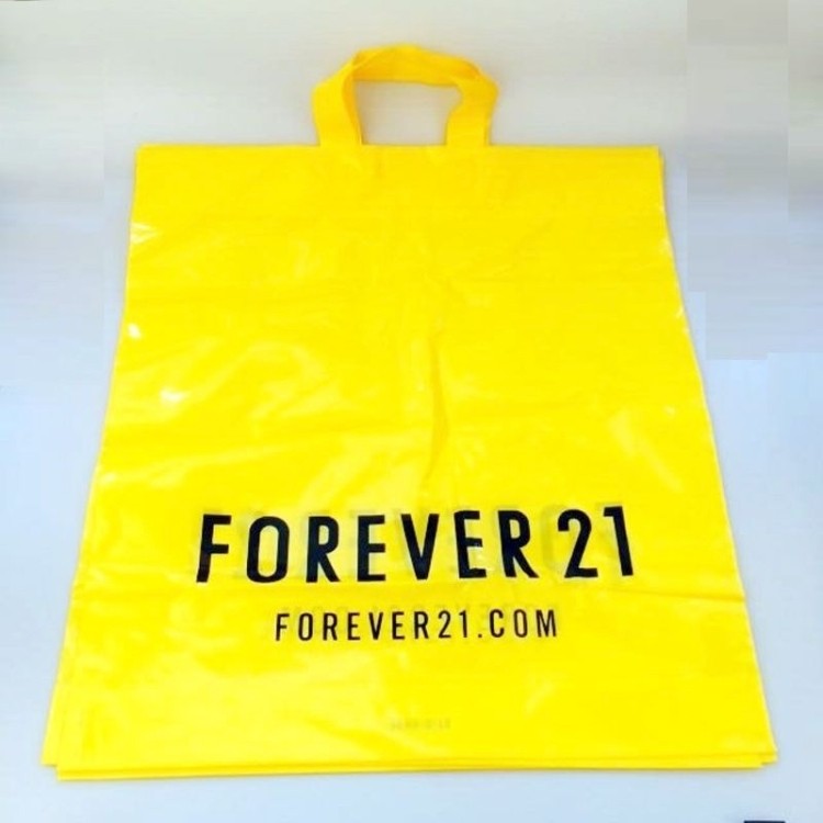 Soft Loop Handle Plastic Bags 2