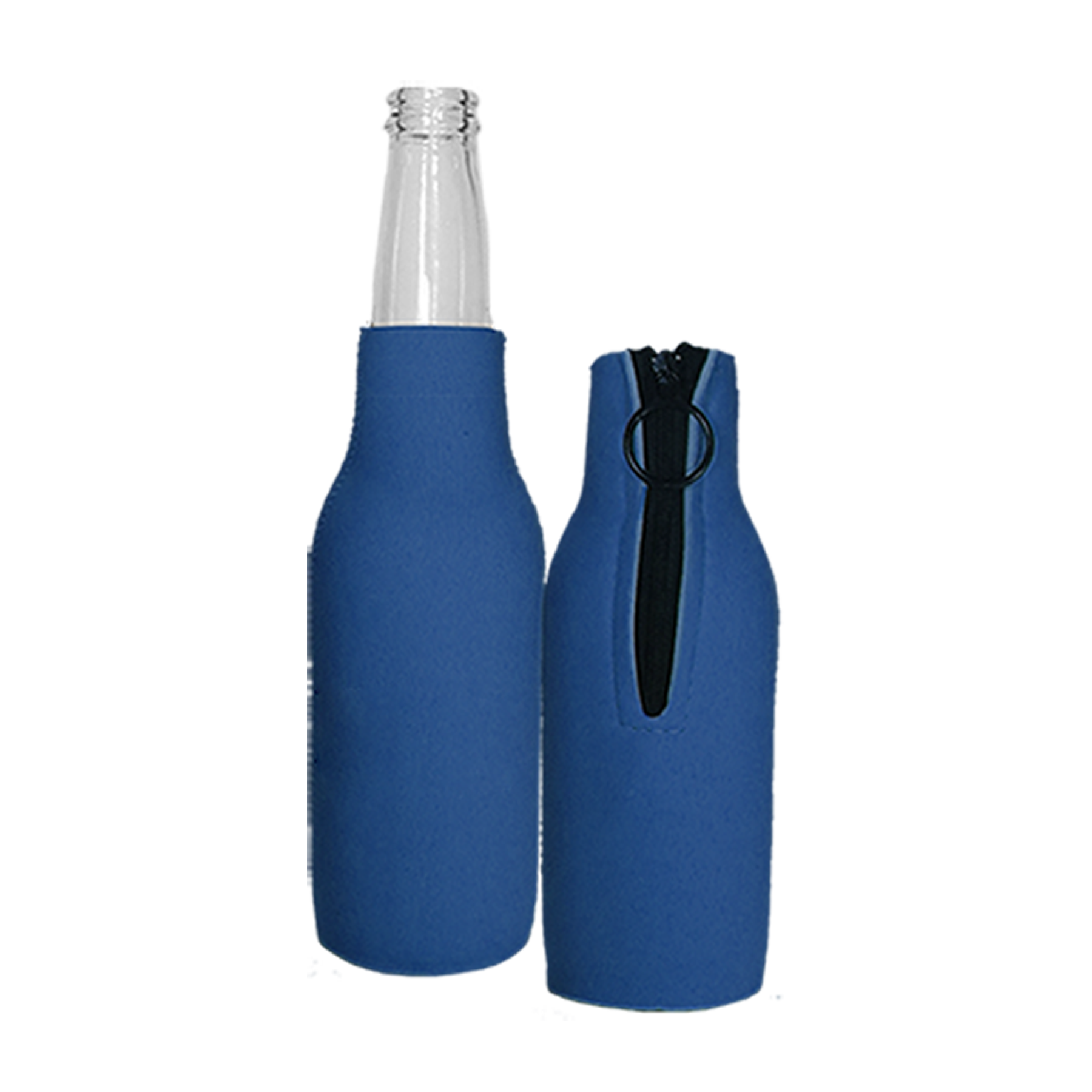 Neoprene Bottle Huggie, custom koozie with logo imprint 4