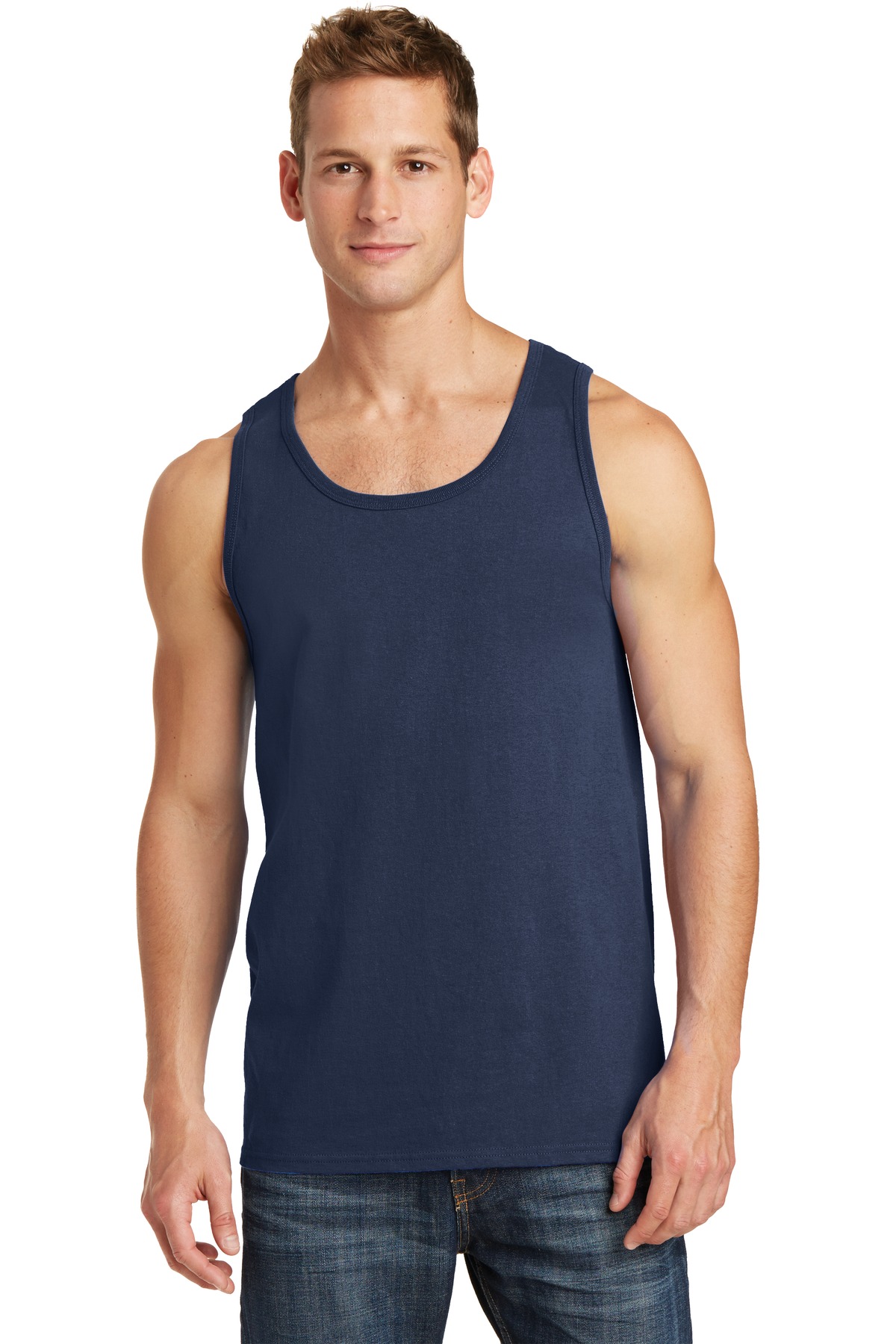 Port & Co Core Cotton Tank Top. PC54TT 116