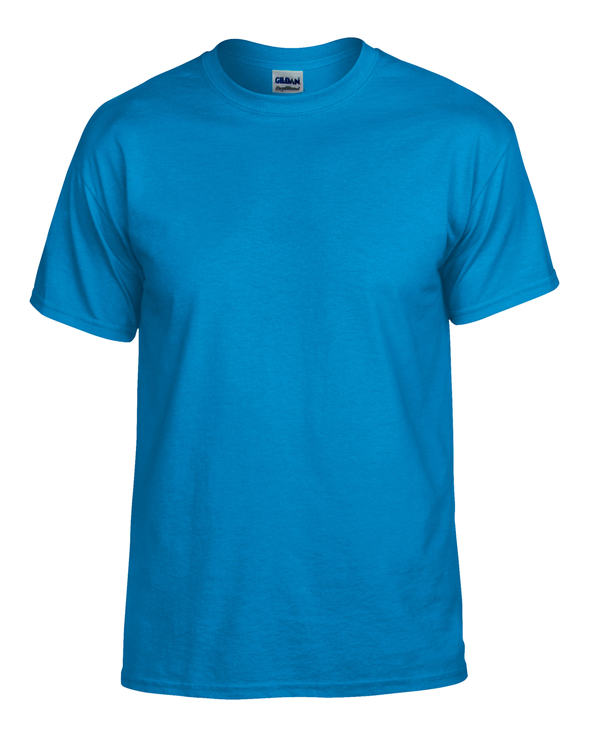 Colored Medium Weight Poly-Cotton Tee 7