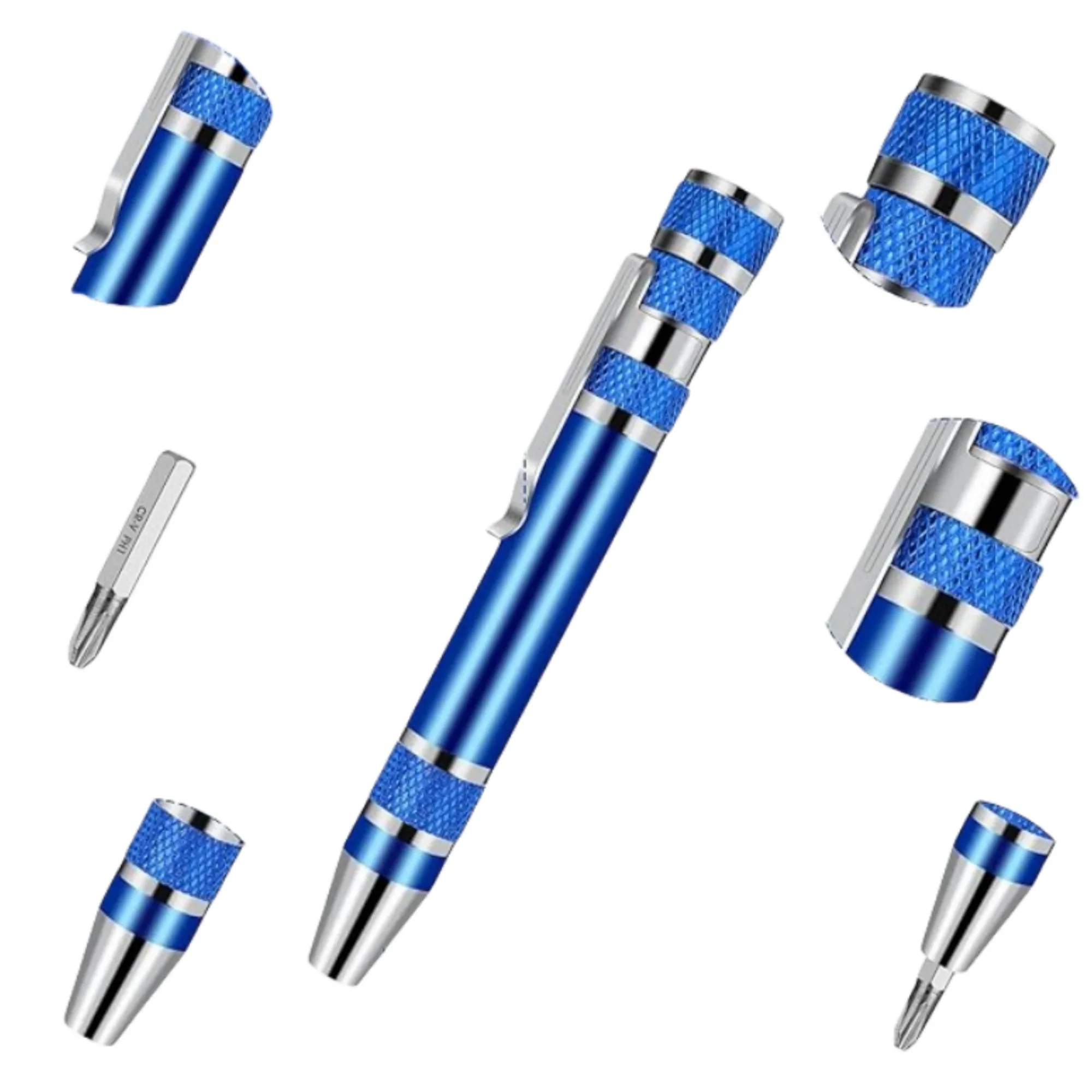 8 ln 1 Mini Magnetic Hand Pen Screwdriver Set 4