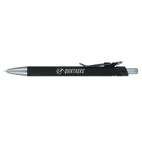 Metallic Recycled Aluminum Soft Touch Gel Pen 79