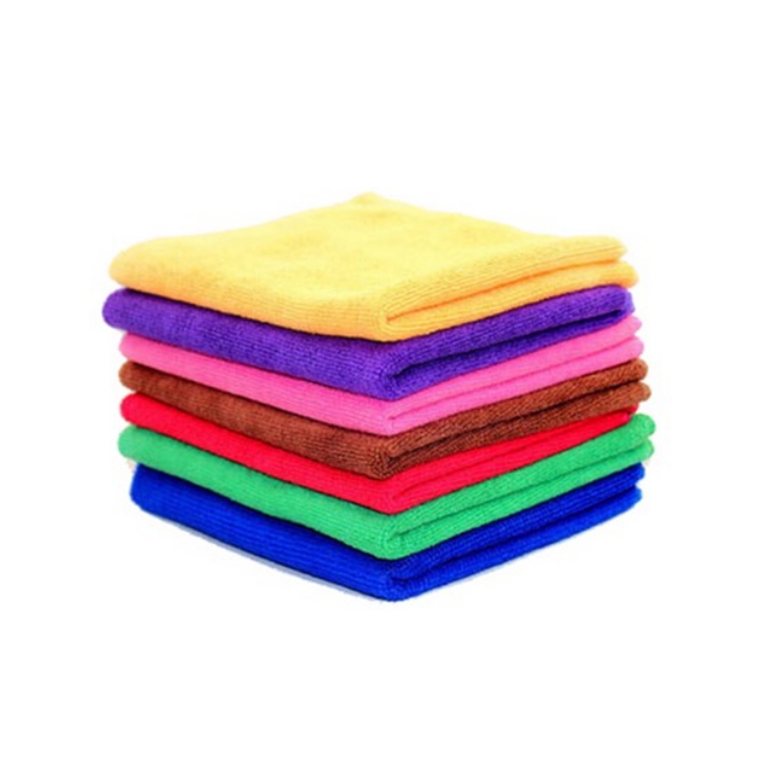 12 x 12" Microfiber Square Towel 3