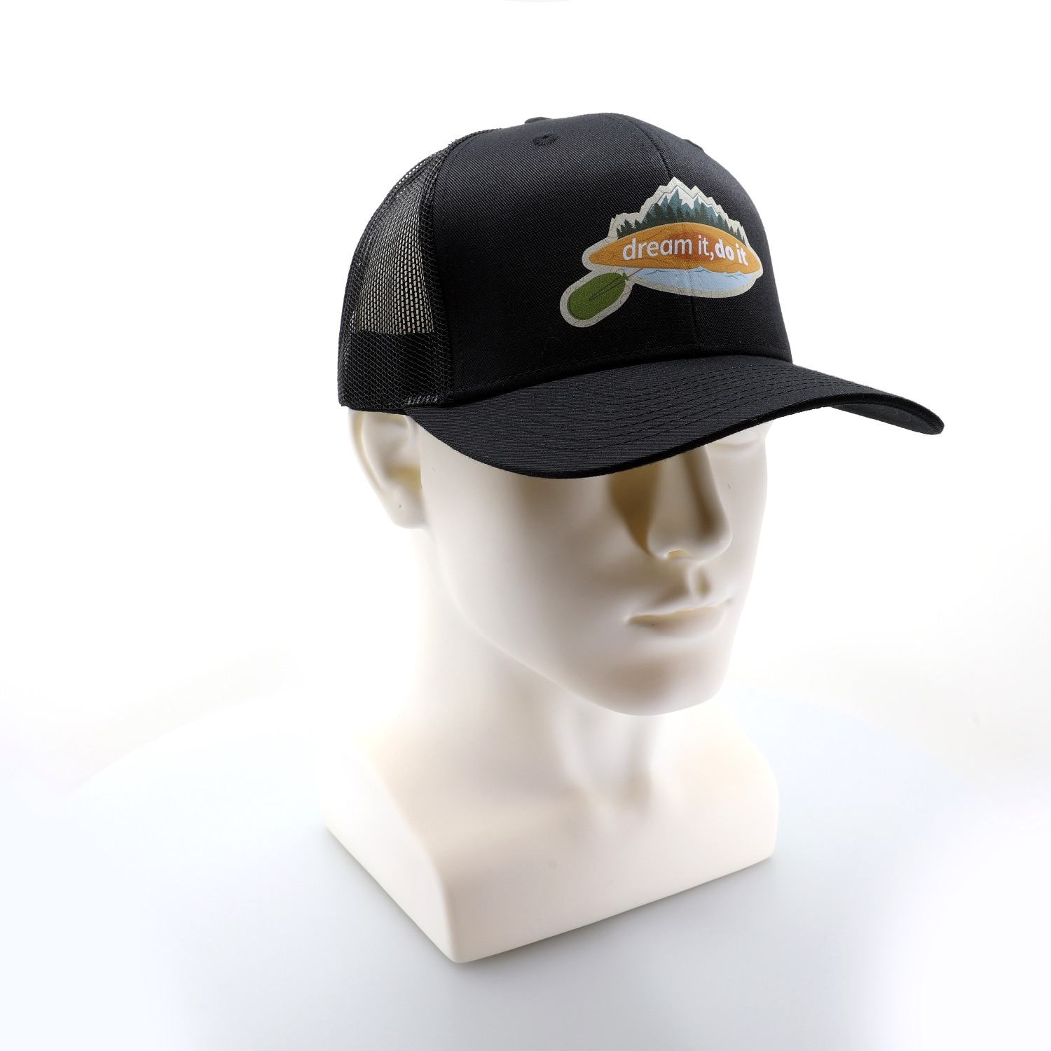 Snapback Meshback Trucker Cap
