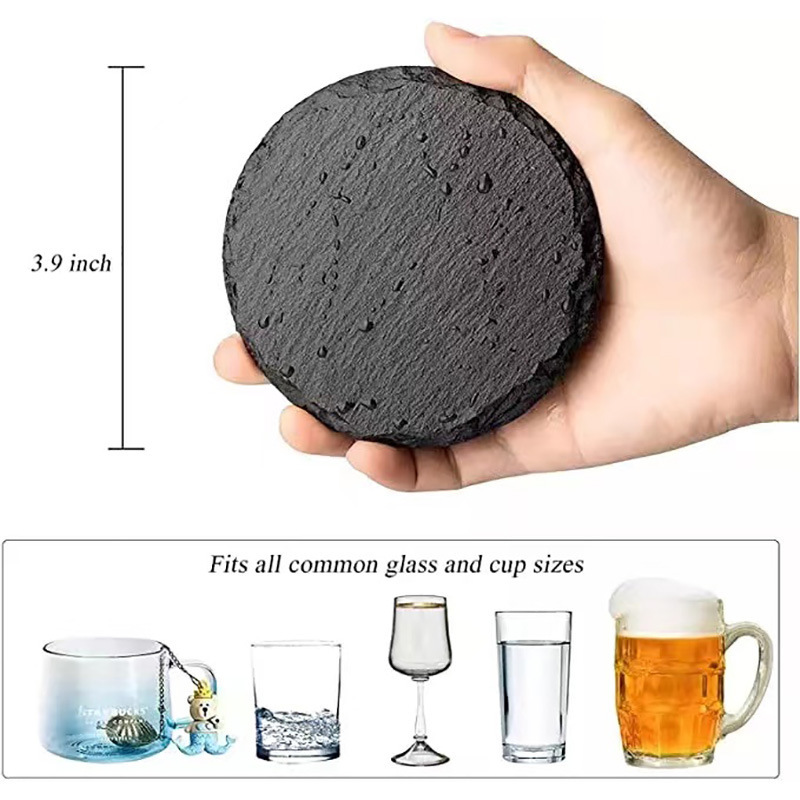 Slate Coasters 2