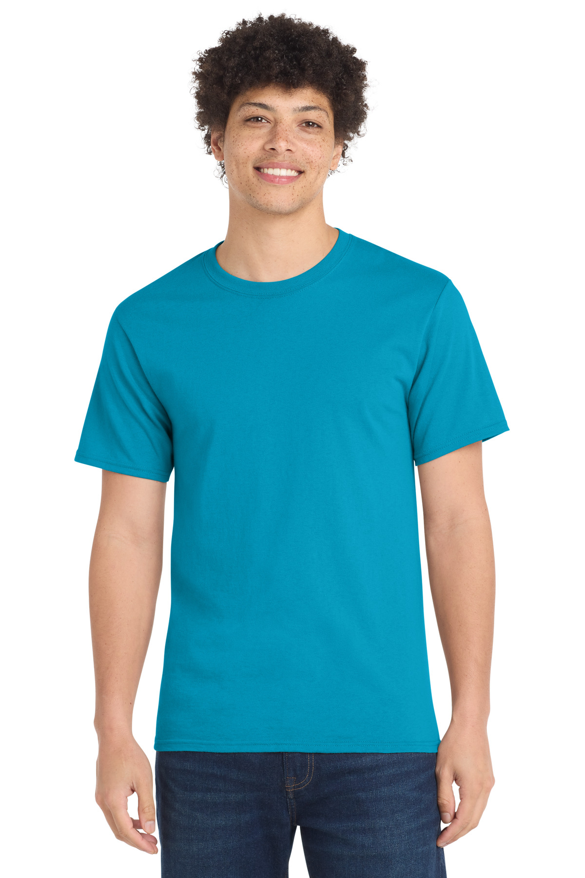 Port & Co Essential Tee. PC61 75