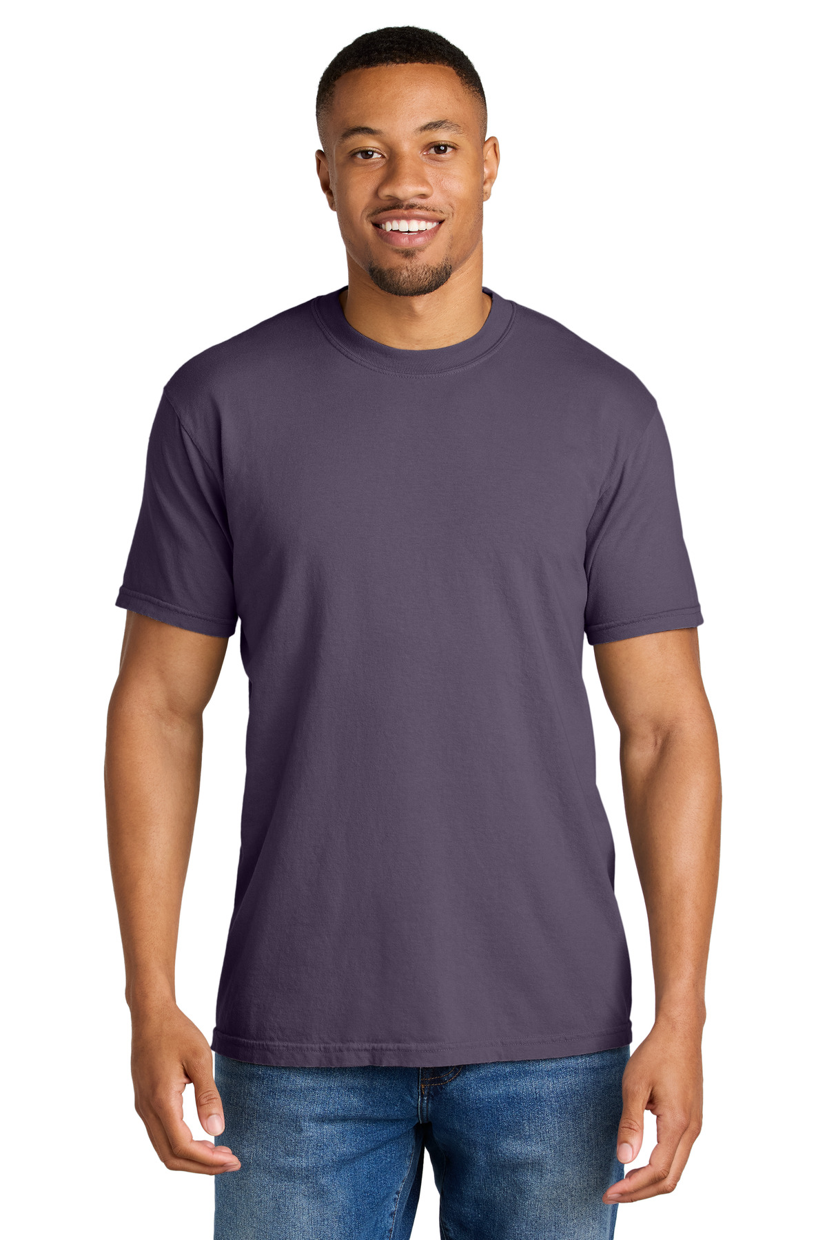 COMFORT COLORS Heavyweight Ring Spun Tee. 1717 496