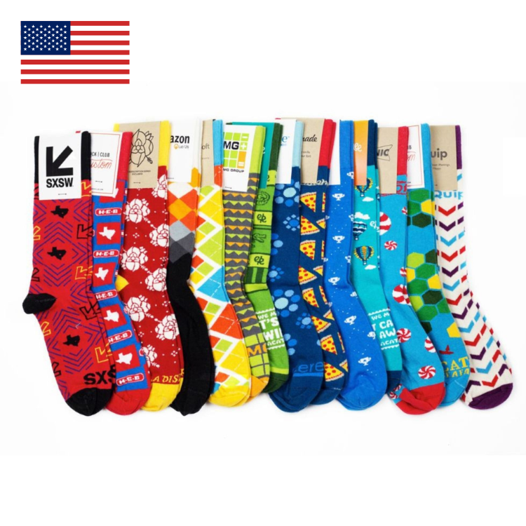 Custom Dress Socks (Made in America) 2