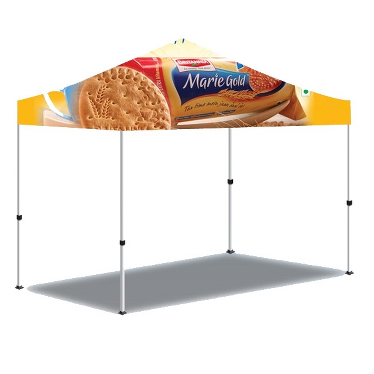 5' x 5' Personalized Canopy Printing-Full Digital 3