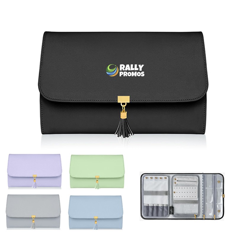 Jewelry Organizer Roll Bag 4