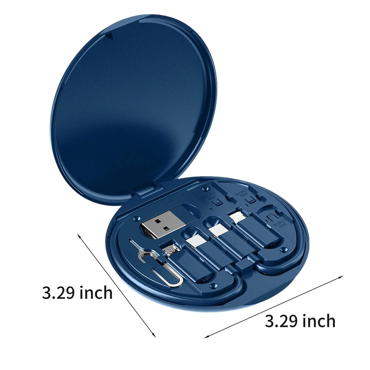 3 in 1 Cable Kit with USB and Type C Ports 4