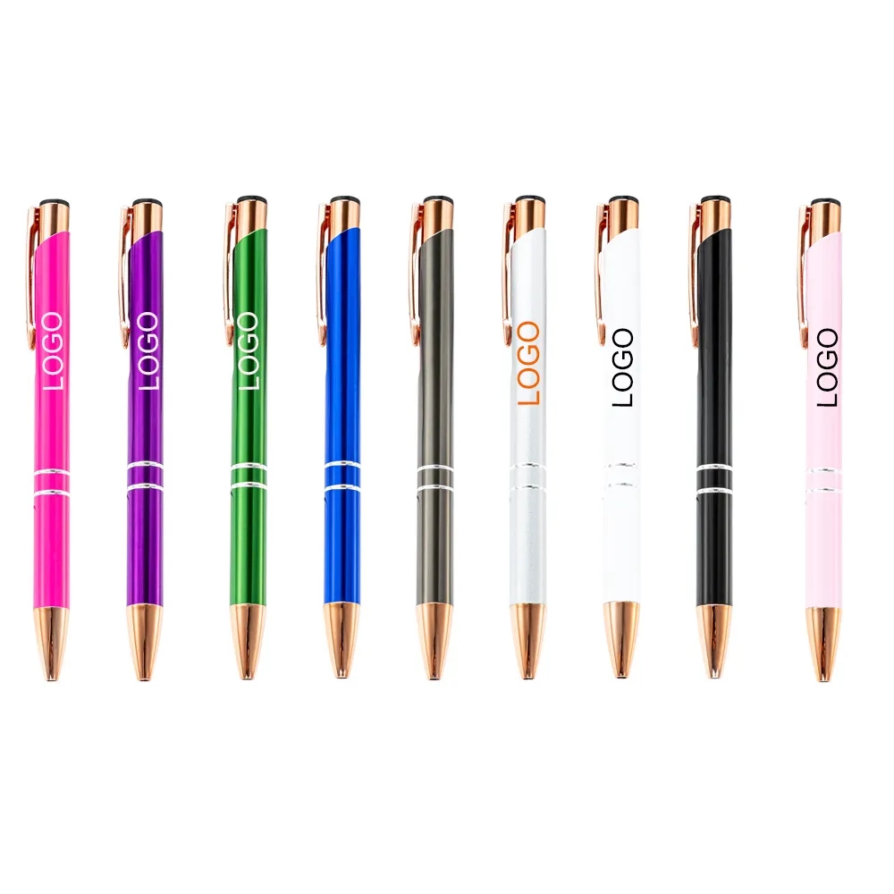 Custom Paragon Pen with Rose Gold Trim 5